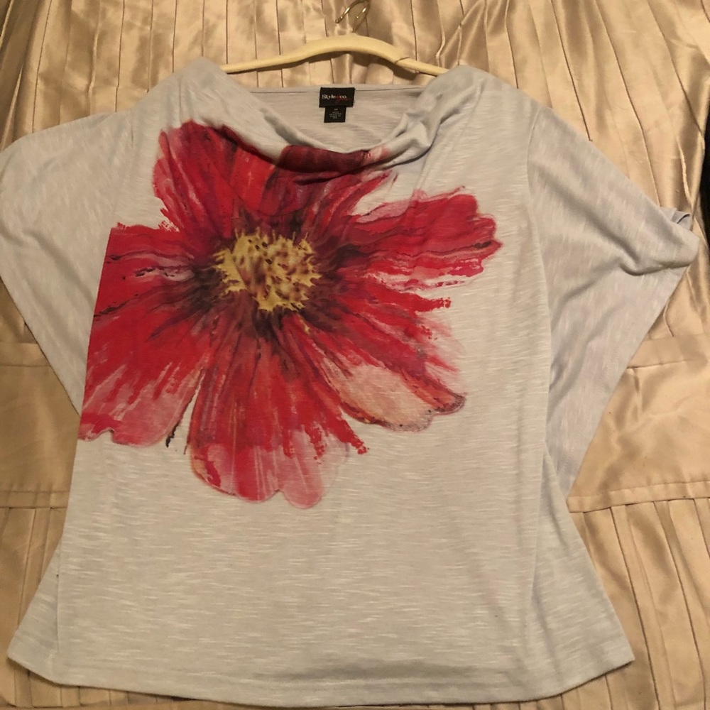 Style & Co size M top